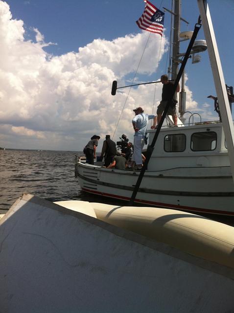 Exclusive: On-Set of Mack's New Film 'Ghost Shark' in Louisiana September 2012
Keywords: gho209