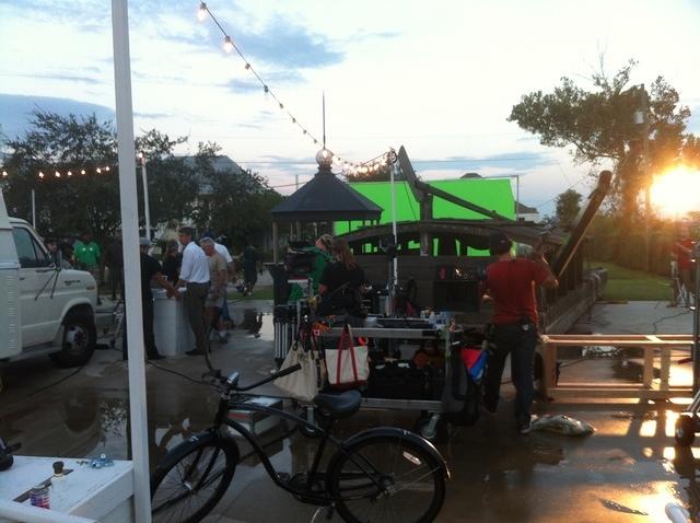Exclusive: On-Set of Mack's New Film 'Ghost Shark' in Louisiana September 2012
Keywords: gho215
