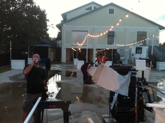 Exclusive: On-Set of Mack's New Film 'Ghost Shark' in Louisiana September 2012
Keywords: gho216