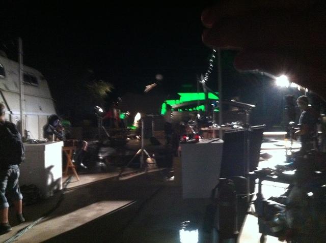 Exclusive: On-Set of Mack's New Film 'Ghost Shark' in Louisiana September 2012
Keywords: gho218