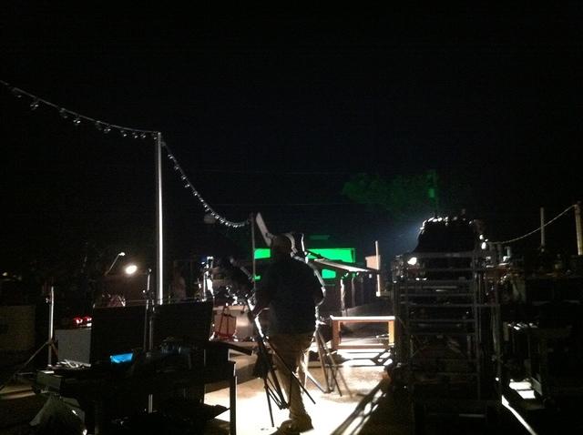 Exclusive: On-Set of Mack's New Film 'Ghost Shark' in Louisiana September 2012
Keywords: gho219