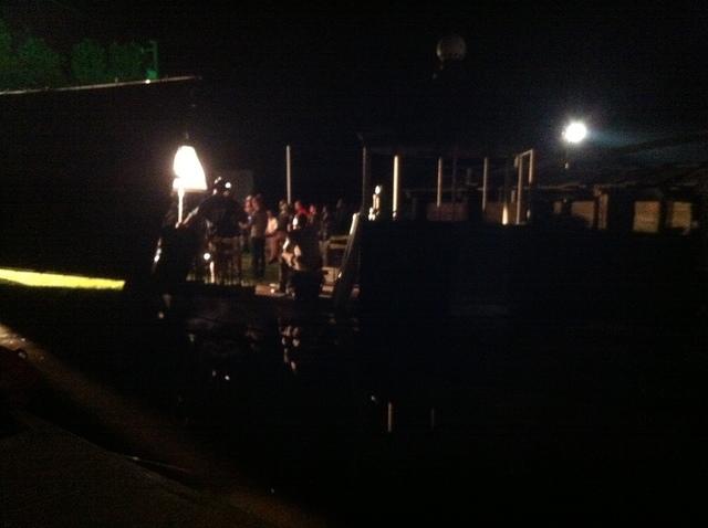 Exclusive: On-Set of Mack's New Film 'Ghost Shark' in Louisiana September 2012
Keywords: gho220