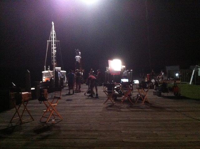 Exclusive: On-Set of Mack's New Film 'Ghost Shark' in Louisiana September 2012
Keywords: gho224