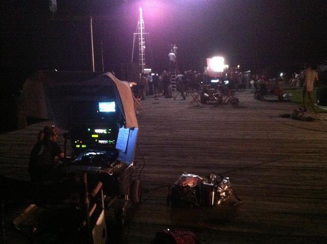 Exclusive: On-Set of Mack's New Film 'Ghost Shark' in Louisiana September 2012
Keywords: gho225