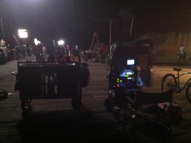 Exclusive: On-Set of Mack's New Film 'Ghost Shark' in Louisiana September 2012
Keywords: gho228