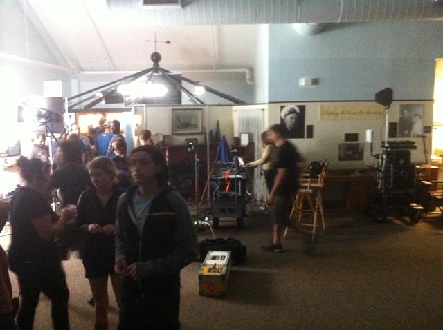 Exclusive: On-Set of Mack's New Film 'Ghost Shark' in Louisiana September 2012
Keywords: gho231
