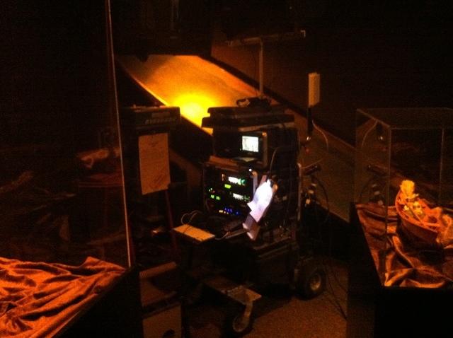 Exclusive: On-Set of Mack's New Film 'Ghost Shark' in Louisiana September 2012
Keywords: gho232