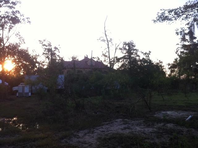 Exclusive: On-Set of Mack's New Film 'Ghost Shark' in Louisiana September 2012
Keywords: gho235