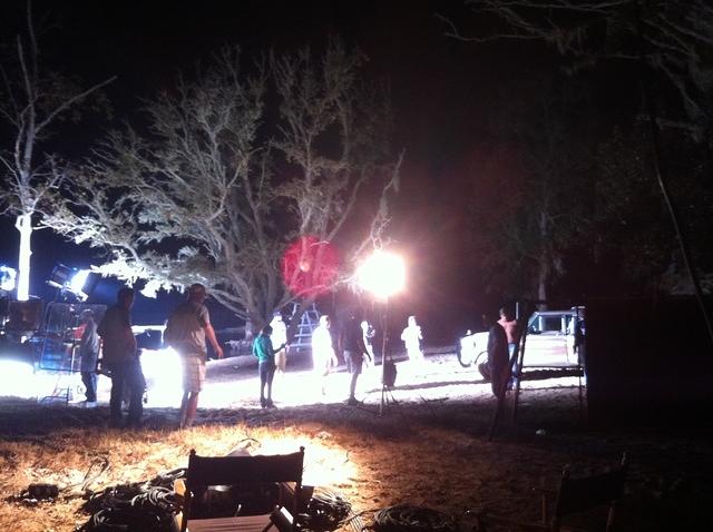 Exclusive: On-Set of Mack's New Film 'Ghost Shark' in Louisiana September 2012
Keywords: gho240