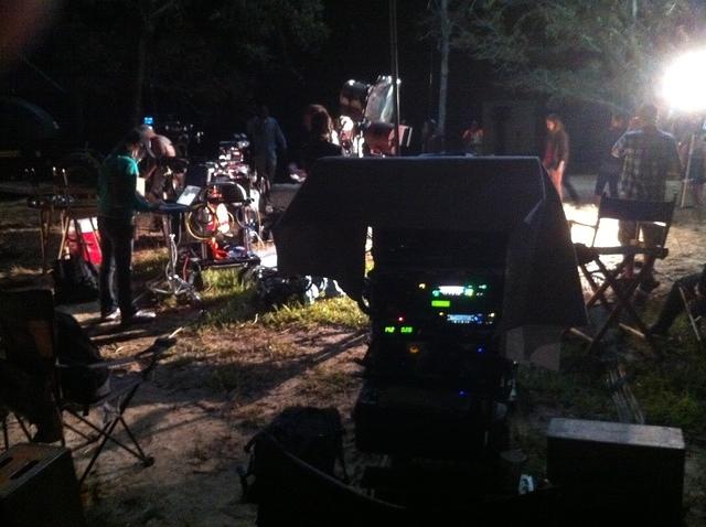 Exclusive: On-Set of Mack's New Film 'Ghost Shark' in Louisiana September 2012
Keywords: gho241