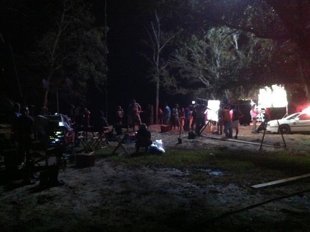 Exclusive: On-Set of Mack's New Film 'Ghost Shark' in Louisiana September 2012
Keywords: gho242