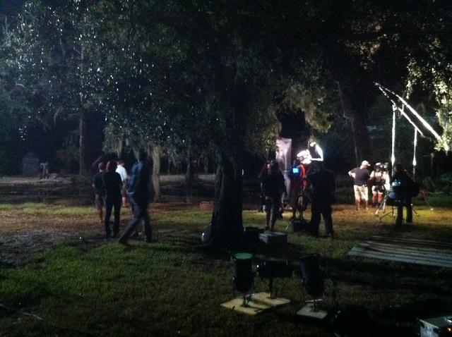 Exclusive: On-Set of Mack's New Film 'Ghost Shark' in Louisiana September 2012
Keywords: gho243