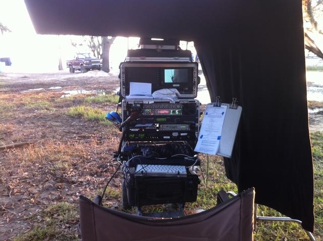 Exclusive: On-Set of Mack's New Film 'Ghost Shark' in Louisiana September 2012
Keywords: gho245