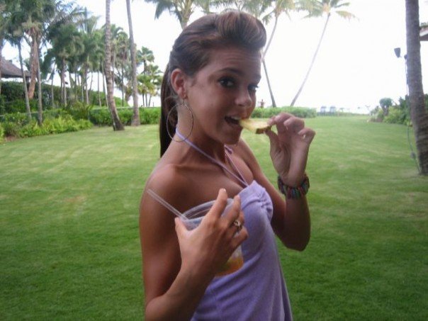 Tribute: In Memory of Katelyn Salmont - Katelyn in Maui, Hawaii on Holiday
Keywords: kat229