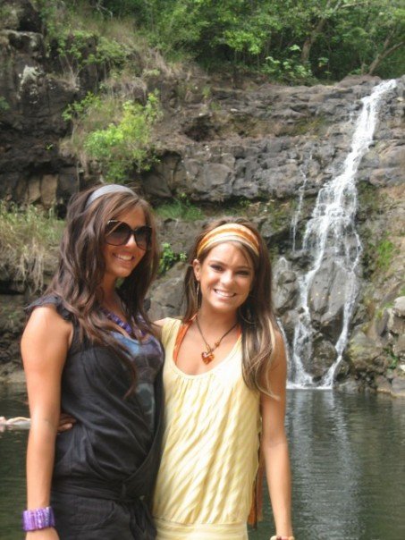 Tribute: In Memory of Katelyn Salmont - Courtney & Katelyn in Maui, Hawaii on Holiday
Keywords: kat214