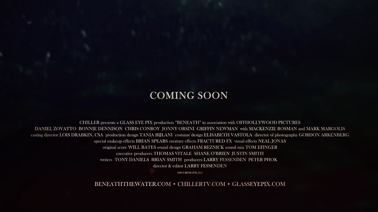 EXCLUSIVE: A 'BENEATH' Film Teaser Trailer Screen Still From The 3rd Of May 2013
Keywords: beneathstill33