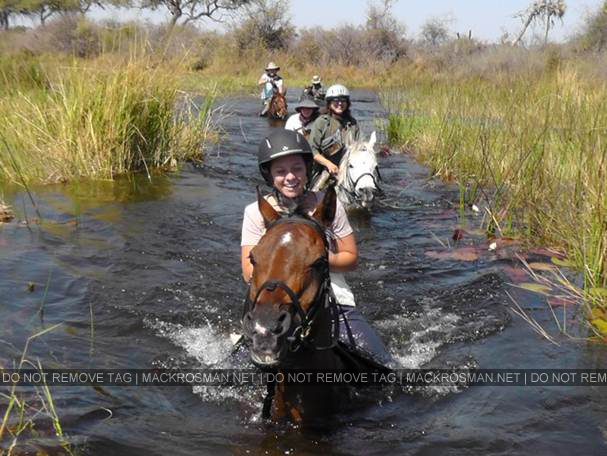 Mack's African Horseback Safari at Okavango, Botswana in August 2011
Keywords: ahs21