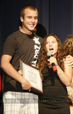 EXCLUSIVE CANDID PHOTO: Mackenzie Rosman Attends Vestavia Hills High School & Honors Students For Their Cystic Fibrosis Fundraising Success in May 2009
Keywords: mackenzierosman 7thheaven cysticfibrosis