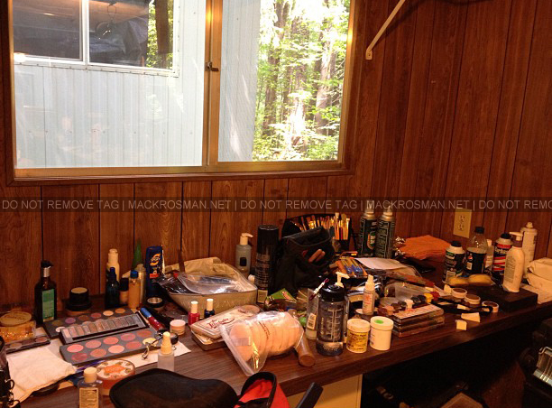 Exclusive: On-Set of Mack's new Film 'Beneath' in the Naugatuck State Forest of Connecticut in August 2012
Keywords: beneath32