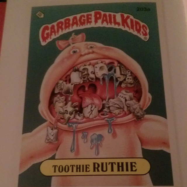 EXCLUSIVE: Mackenzie Rosman's 'Toothie Ruthie' Cabbage Pail Kids Poster From Back in the '7th Heaven' Days 7th January 2015
Keywords: mackenzierosman 7thheaven ruthiecamden thewb jessicabiel mackrosman 