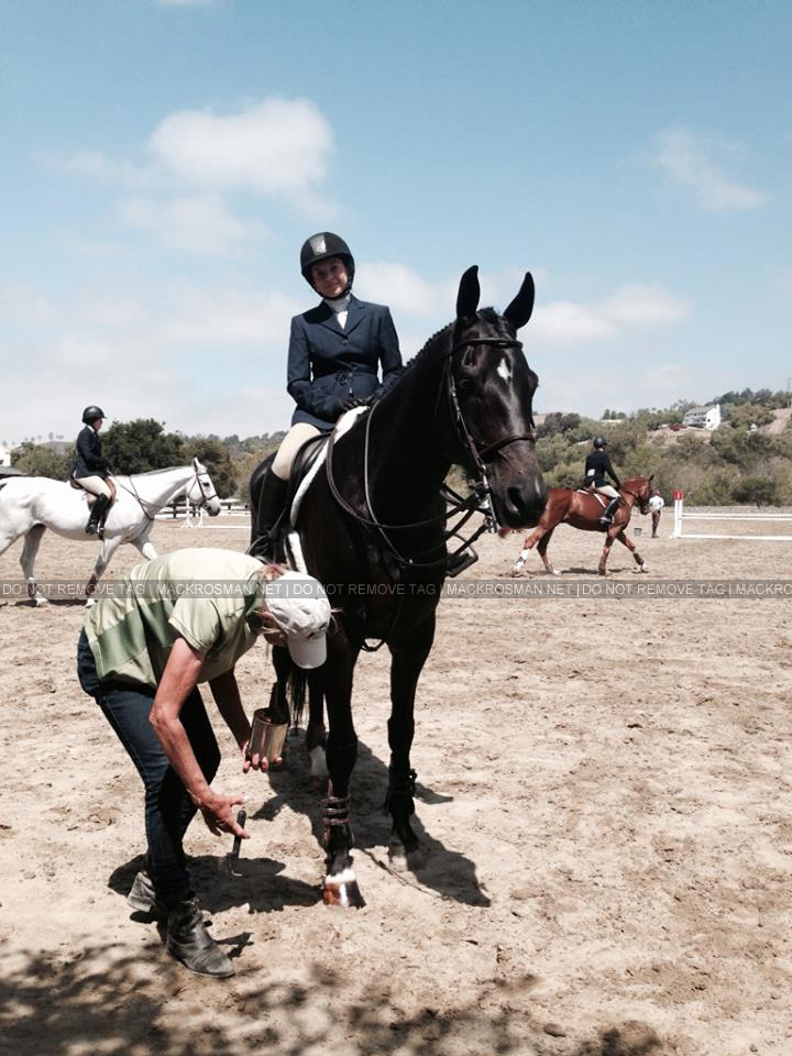 EXCLUSIVE: Mackenzie Rosman Riding Her Jumping Horse Odysseus at a Recent San Juan Capistrano Equestrian Show in November 2014
Keywords: mackenzierosman 7thheaven ruthiecamden thewb jessicabiel mackrosman 