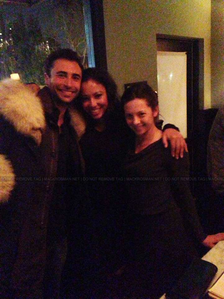 EXCLUSIVE CANDID PHOTO: Mack, Maya and David Out At A Dinner With Friends in LA - January 2014
Keywords: dinnerparty1