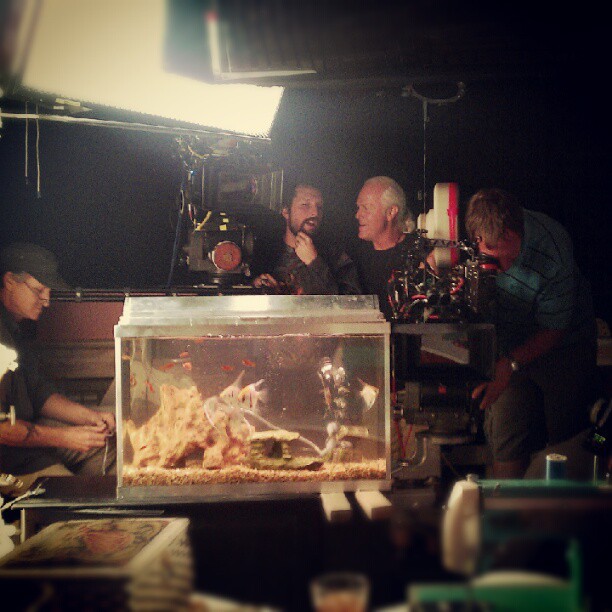 Exclusive: On-Set of Mack's New Film 'Ghost Shark' in Louisiana September 2012
Keywords: gho74