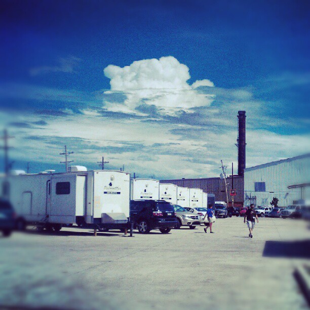 Exclusive: On-Set of Mack's New Film 'Ghost Shark' in Louisiana September 2012
Keywords: gho80