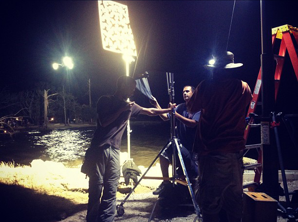 Exclusive: On-Set of Mack's New Film 'Ghost Shark' in Louisiana September 2012
Keywords: gho131