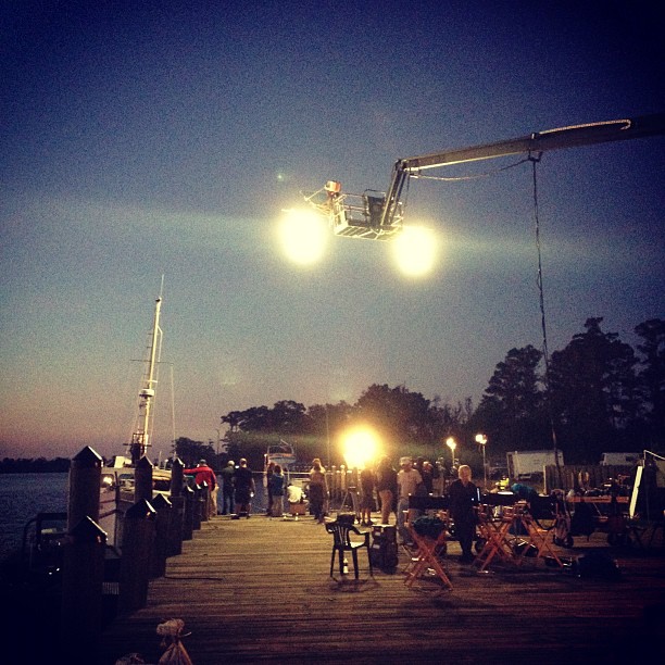 Exclusive: On-Set of Mack's New Film 'Ghost Shark' in Louisiana September 2012
Keywords: gho135