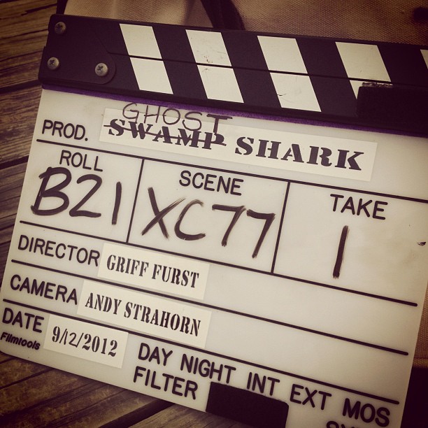 Exclusive: On-Set of Mack's New Film 'Ghost Shark' in Louisiana September 2012
Keywords: gho142