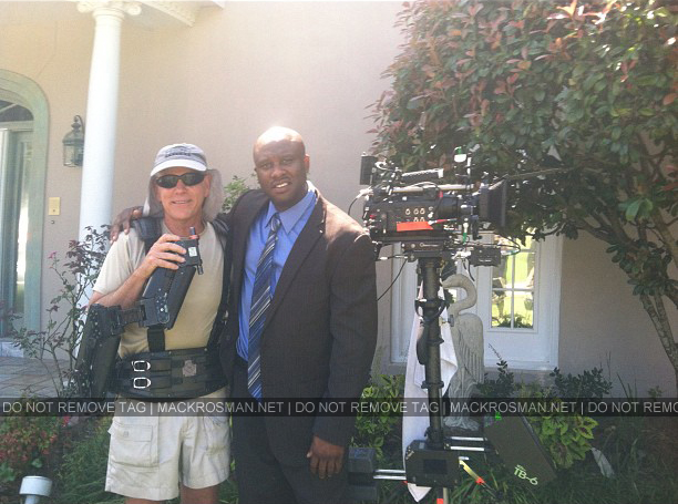 Exclusive: Crew & Co-Star Lucky Johnson On-Set of Mack's Film 'Ghost Shark' in Louisiana September 2012
Keywords: gho14