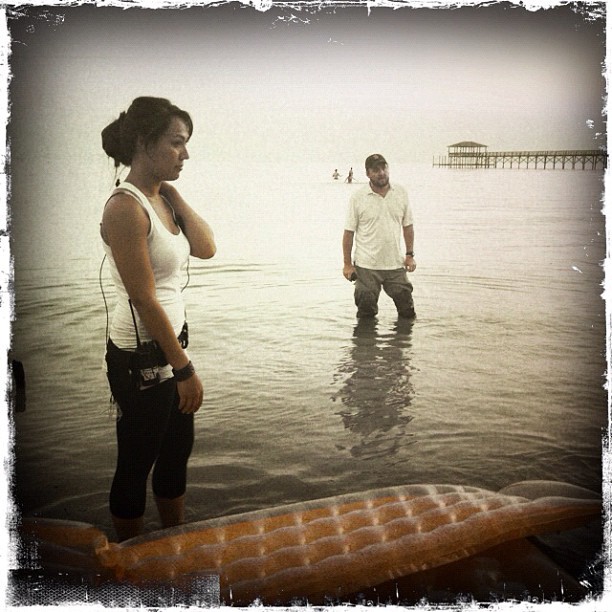 Exclusive: On-Set of Mack's Film 'Ghost Shark' in Louisiana September 2012
Keywords: gho31