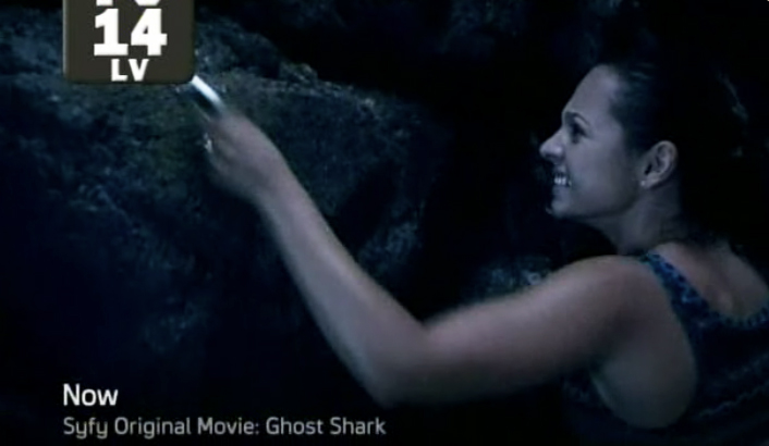 EXCLUSIVE: Mack as 'Ava' in a 'GHOST SHARK' Film Screen Still 22nd August 2013
Keywords: ghost26