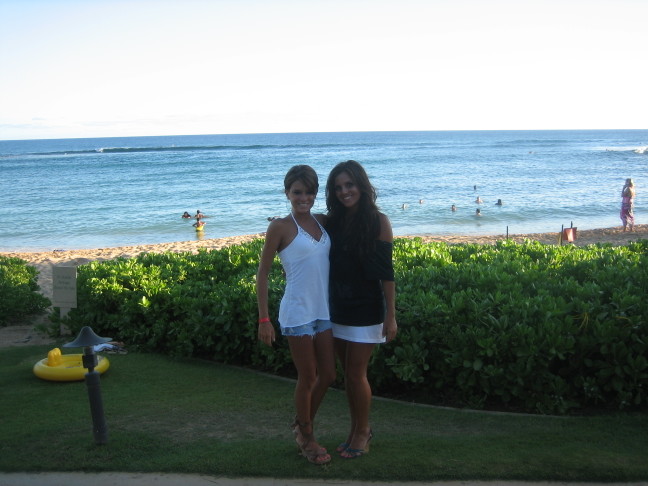 Tribute: In Memory of Katelyn Salmont - Courtney & Katelyn in Maui, Hawaii on Holiday
Keywords: kat239