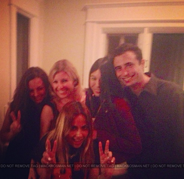 EXCLUSIVE CANDID: Mackenzie Rosman, David, Steph and Friend Hanging Out At A Dinner Party Get-Together - Posted June 2015
Keywords: mackenzierosman ruthiecamden 7thheaven jessicabiel beverleymitchell davidgallagher barrywatson catherinehicks thewb thecw televisionshow television 
