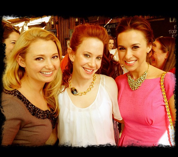 Beverley's Baby Shower at the Eveleigh Restuarant in West Hollywood - 9th February 2013
Kimberly Bigsby, Amy Davidson & Lacey Chabert
Keywords: shower3