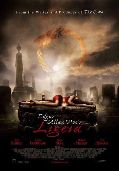 Edgar Allan Poe's Ligeia New Official Poster Art - February 2009
Keywords: eaplnposter