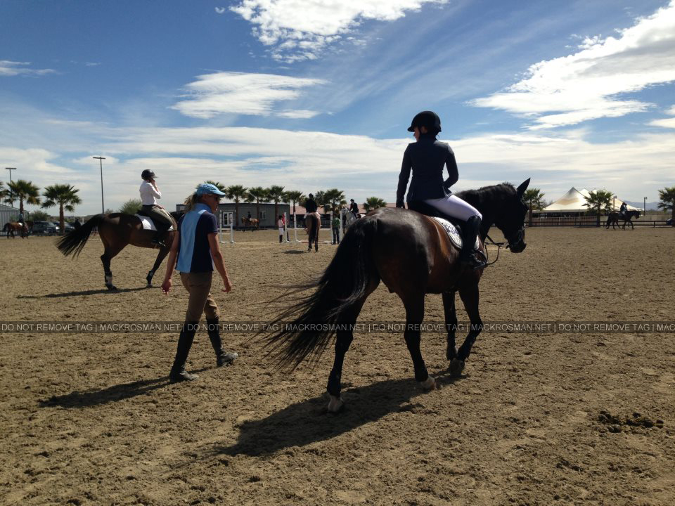 Mack Riding Odysseus for the HITS Horse Show in Thermal CA on Sunday 3rd March 2013
Keywords: thermal1