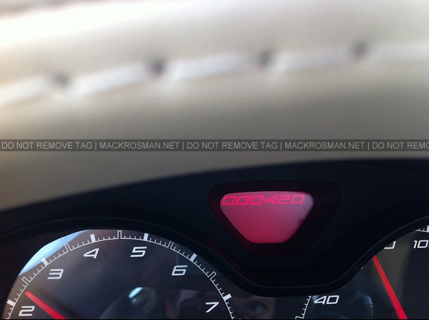 EXCLUSIVE NEW PHOTO: Mack's Dashboard in October 2012
Keywords: exclusive25