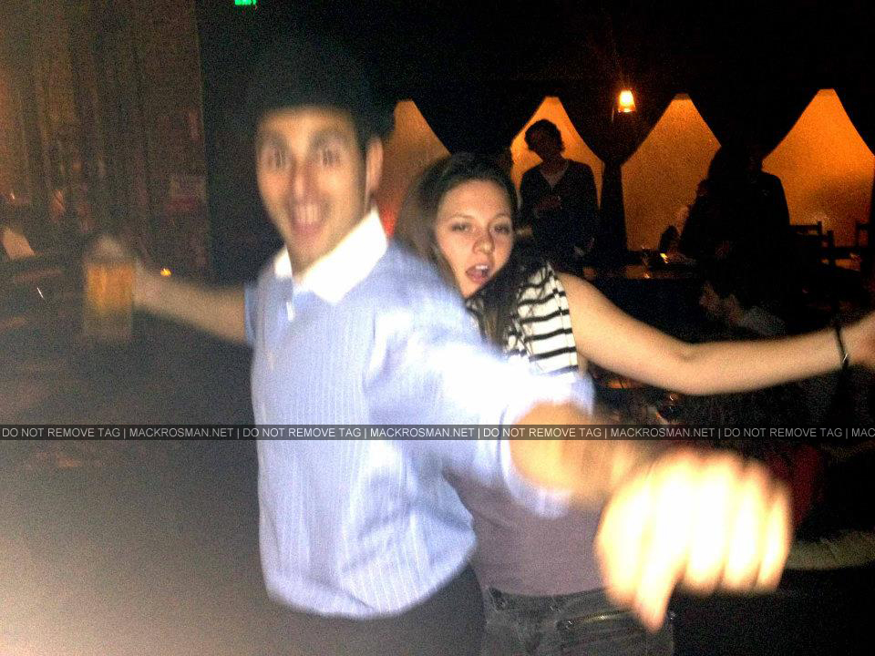Mack dancing with a friend at their Cinco De Mayo Party in LA on May 5th 2012
Keywords: cinco2