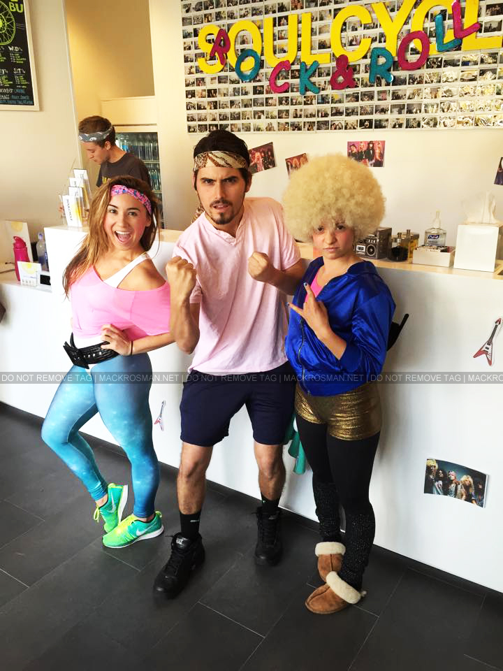 EXCLUSIVE: Mackenzie Rosman with Alyssa and Friend in Los Angeles on 15th November 2014 at Rock Your Hair SoulCycle
Keywords: mackenzierosman 7thheaven ruthiecamden thewb jessicabiel mackrosman 
