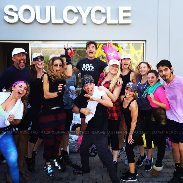 EXCLUSIVE: Mackenzie Rosman with Alyssa, Danny, Michael and Friends in Los Angeles on 15th November 2014 at Rock Your Hair SoulCycle
Keywords: mackenzierosman 7thheaven ruthiecamden thewb jessicabiel mackrosman 