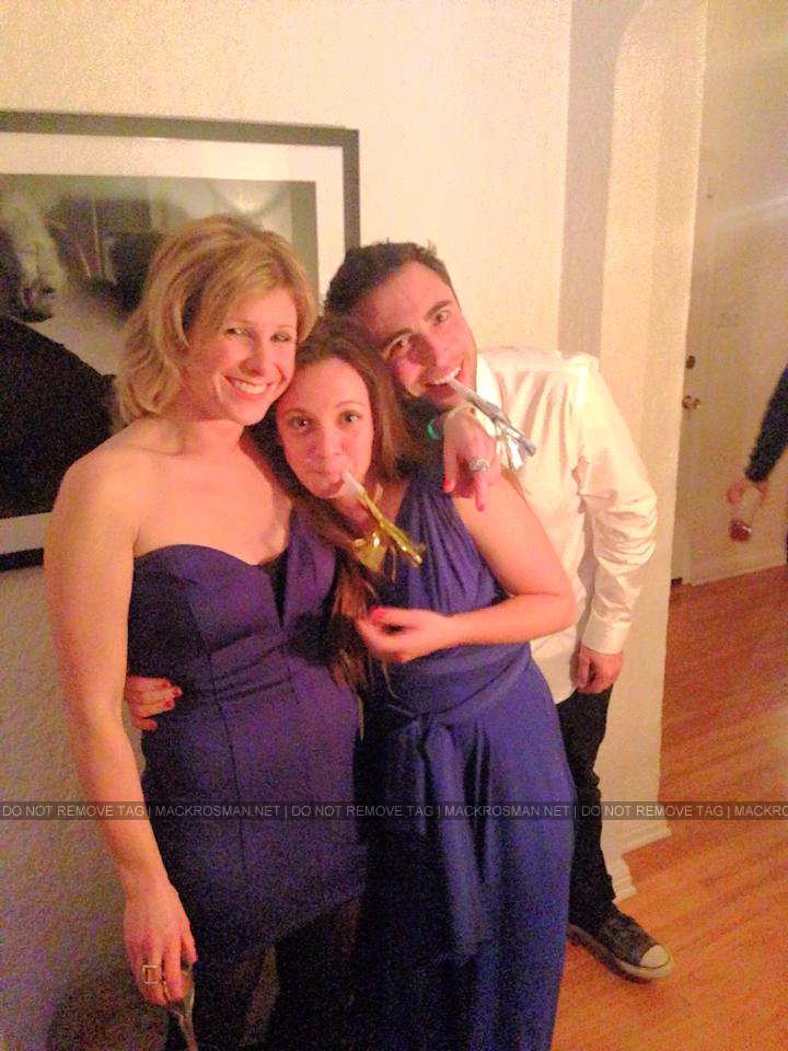 EXCLUSIVE CANDID PHOTO: Steph, Mack & David At Their New Years Eve Party On 31st December 2013
Keywords: mackenzierosman 7thheaven nye134