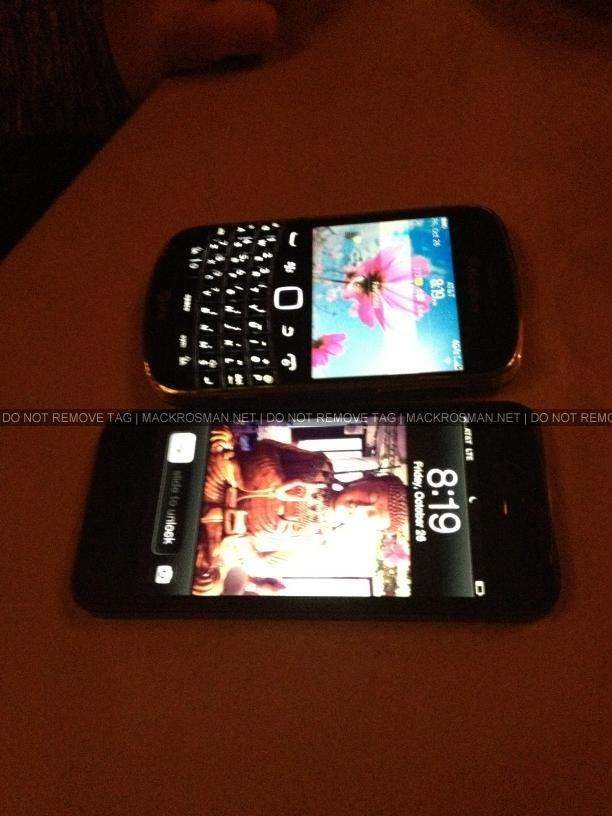 EXCLUSIVE NEW PHOTO: Mack Took a Candid Photo of Her Friend Colette's Phones in LA During October 2012
Mack: "They belong to the same person... This is LA."
Keywords: exclusive40
