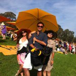 Mack with David & Friend at the 3rd Annual Veuve Cliquot Polo Classic in LA on 6th October 2012
Keywords: polo9