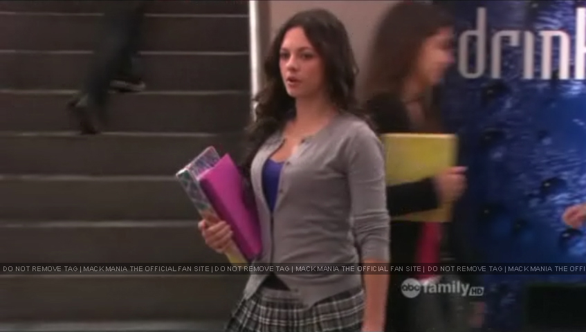 Mack as Zoe in The Secret Life of the American Teenager May 16th 2011 
Keywords: ll1