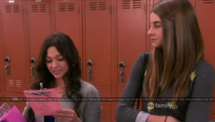 Mack as Zoe in The Secret Life of the American Teenager May 16th 2011 
Keywords: ll10