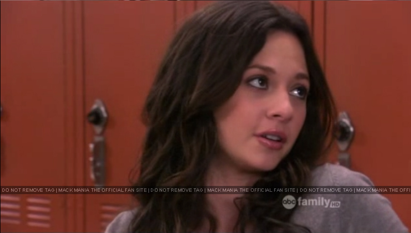 Mack as Zoe in The Secret Life of the American Teenager May 16th 2011 
Keywords: ll14