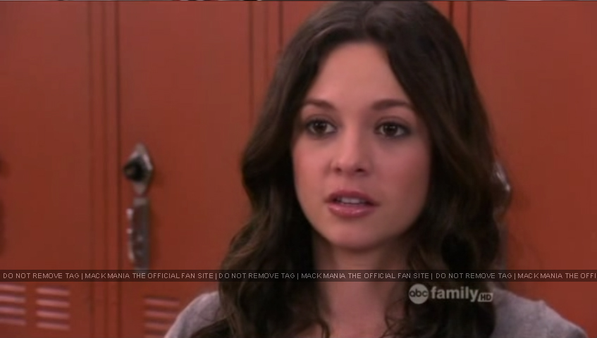 Mack as Zoe in The Secret Life of the American Teenager May 16th 2011 
Keywords: ll15